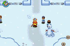 Avatar the Last Airbender screenshot 3 for GameBoy Advance